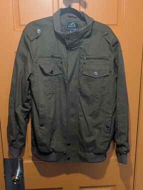 Men's Field Jacket in Brown
